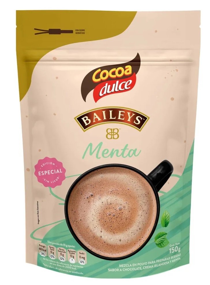 Cocoa Dulce Menta Chocolate