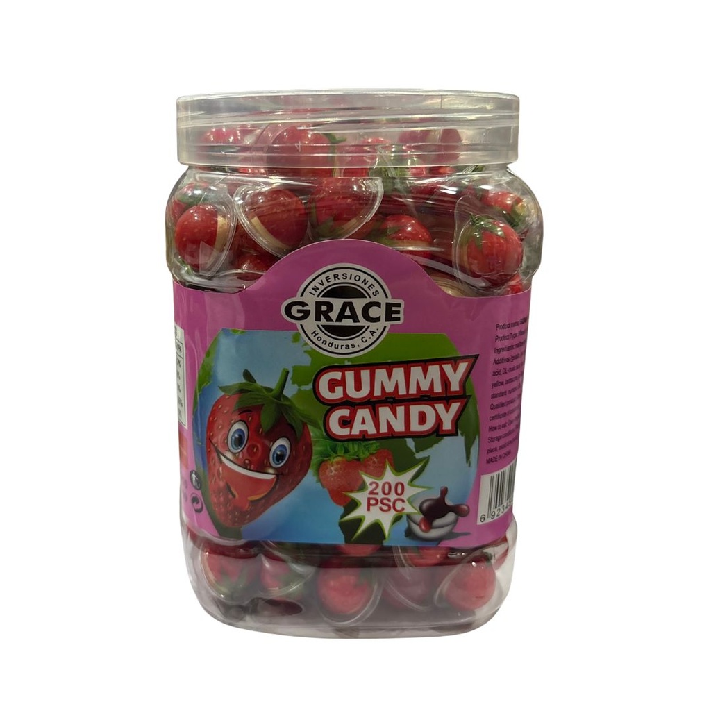 Gummy Candy Fresa