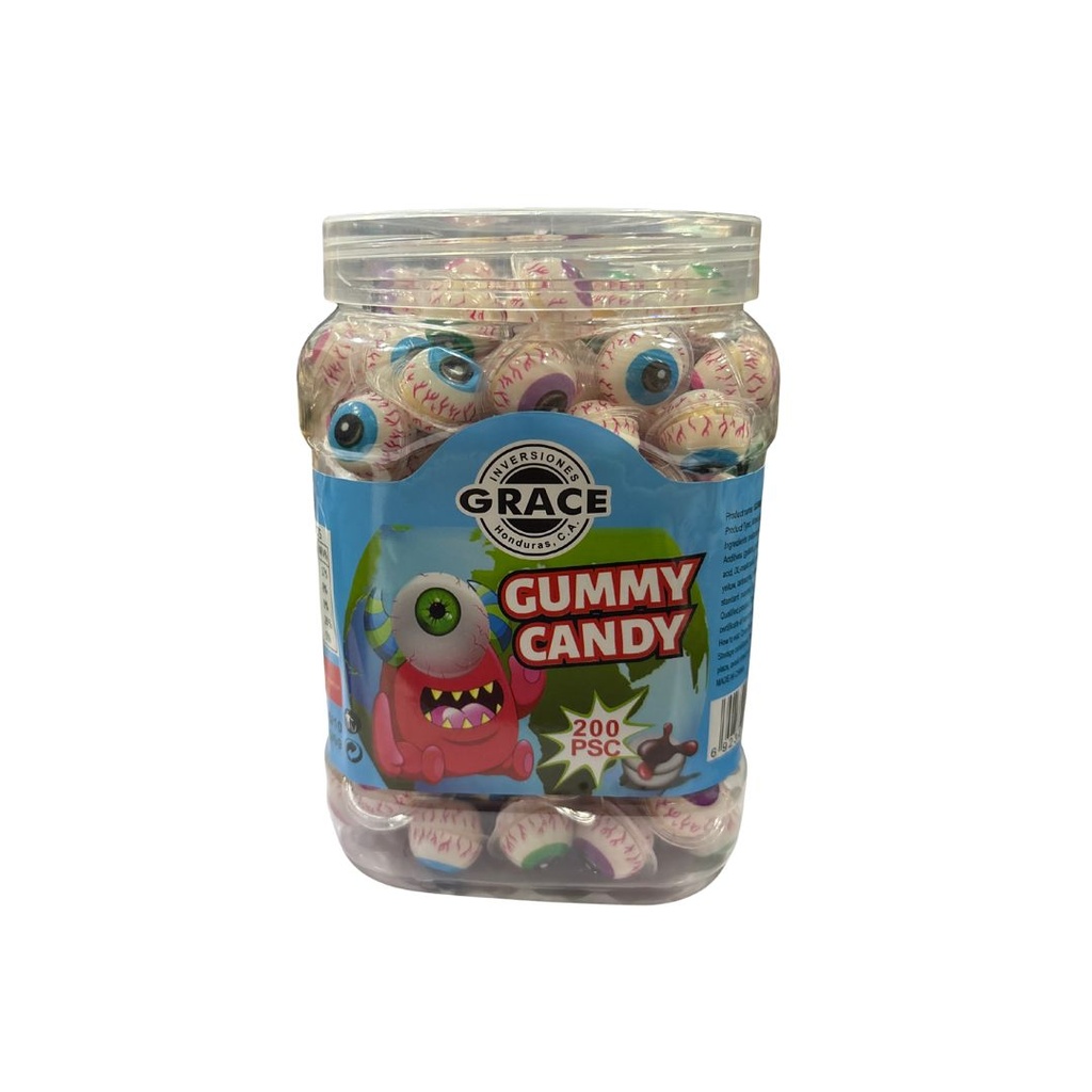 Gummy Candy Ojo