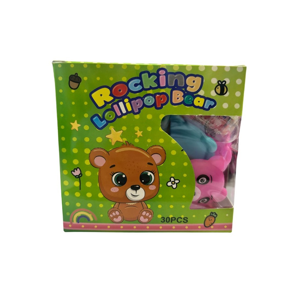 Rocking lollipop bear