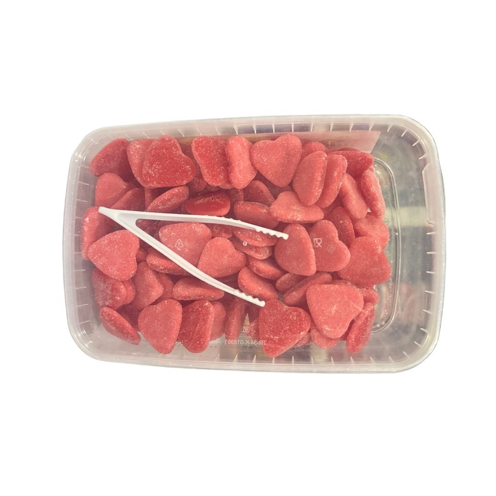 Gomitas Corazon 125uds