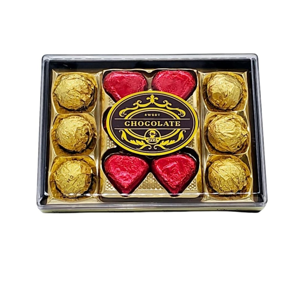 Sweet Chocolate Mixto Corazon