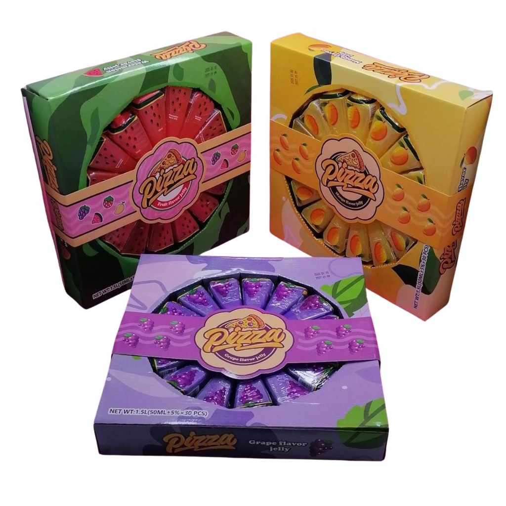 Jelly Pizza surtido