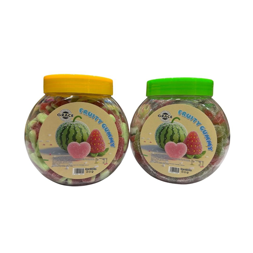 Fruity Gummy Grace 150uds