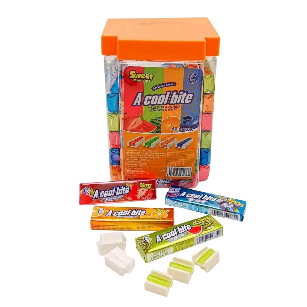 Chicle cool bite