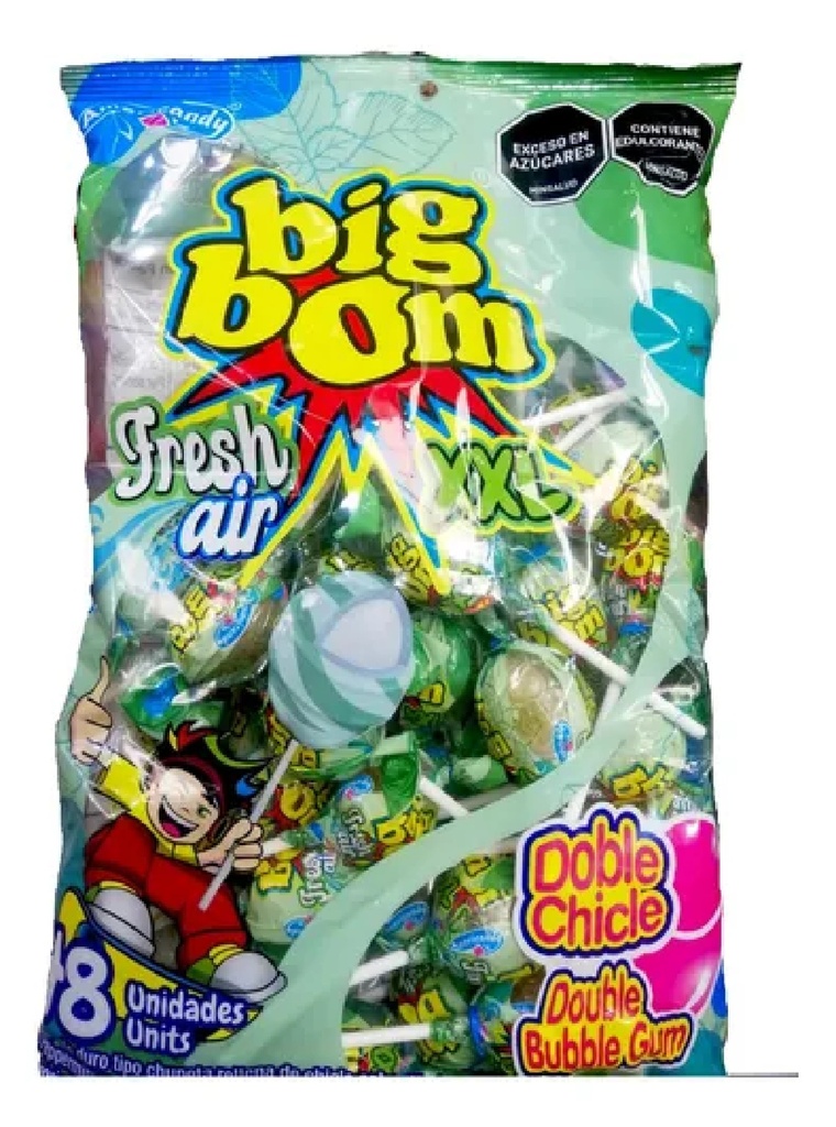 Big bom Fresh Air 48 unid