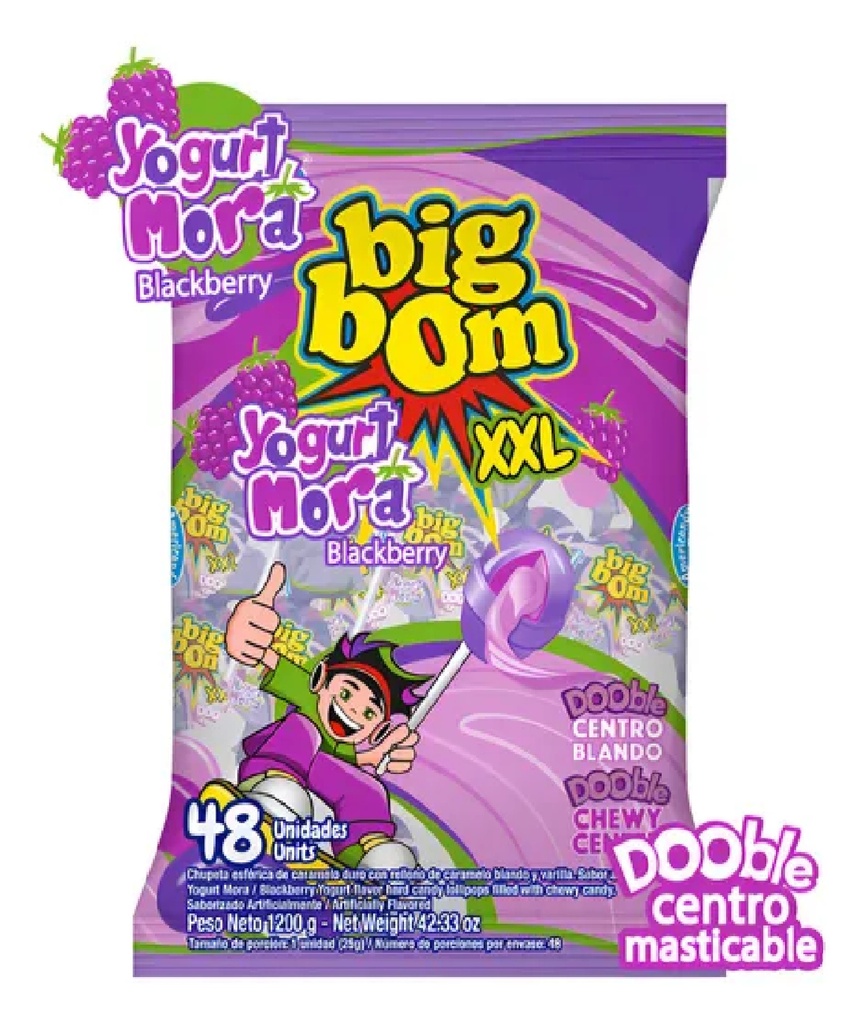 Big Bom XXL YoguMora 48uds