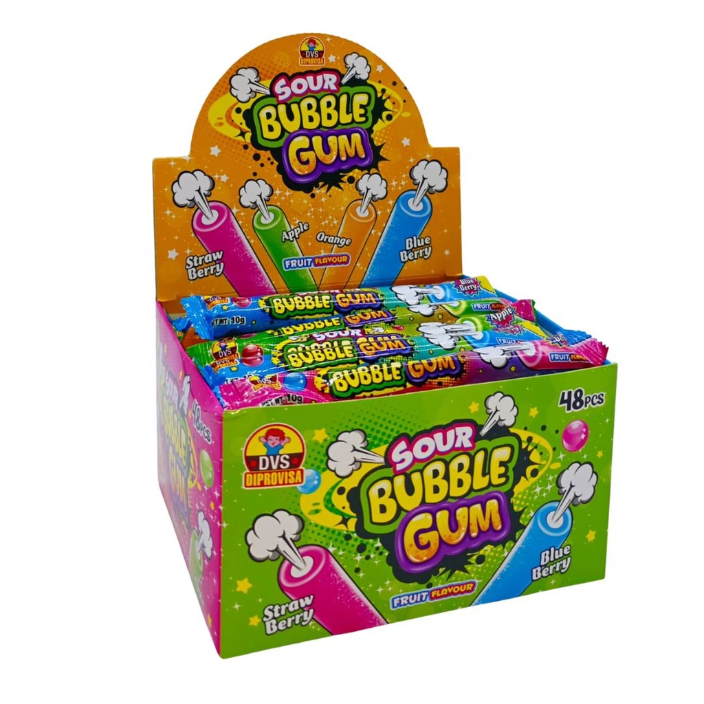 Sour Bubble Gum