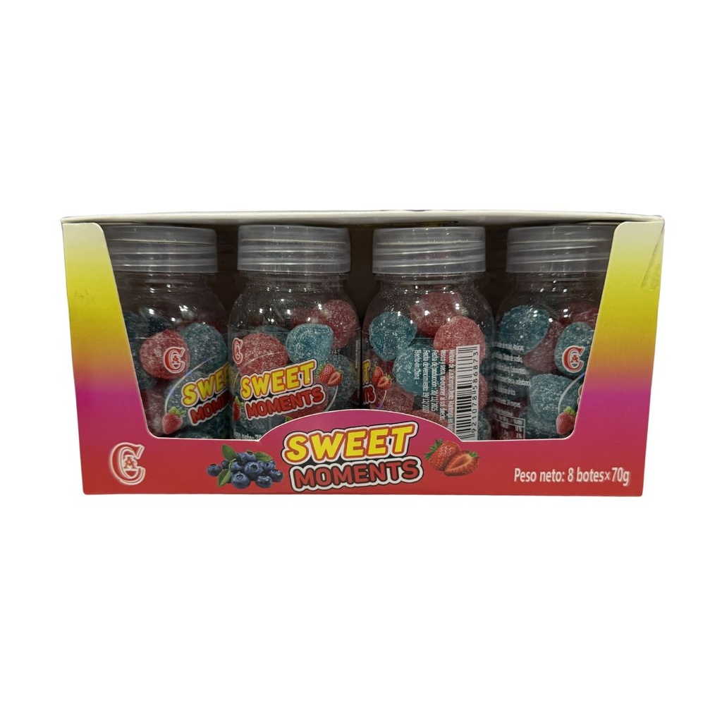 SM Gomitas Moritas Frasco 8uds