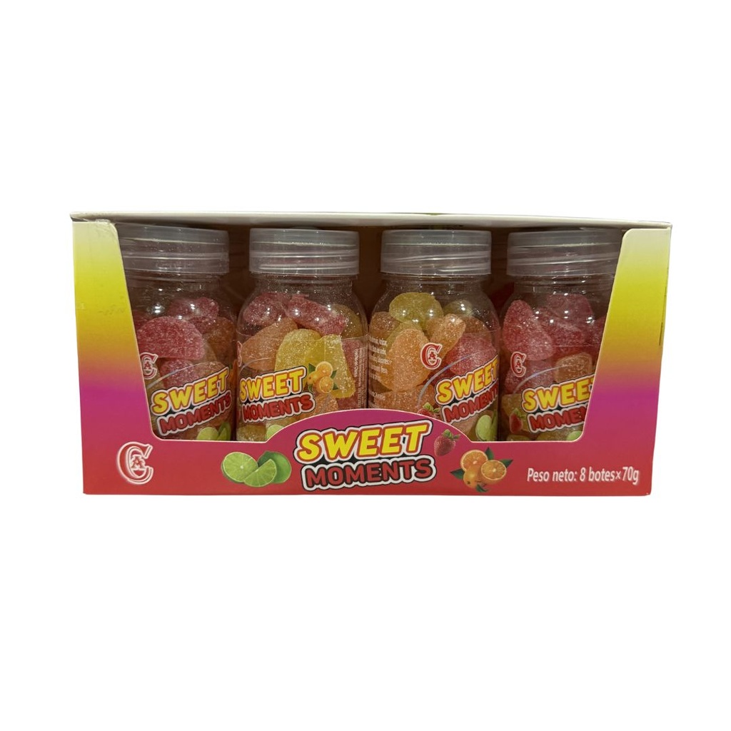 SM Gomitas Frutitas Frasco