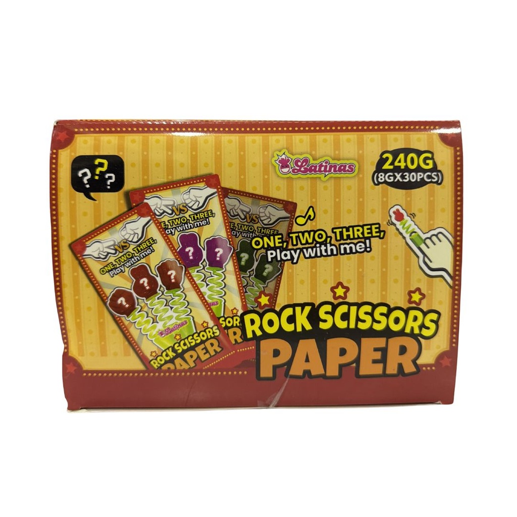 Piedra Papel o Tijera 30uds