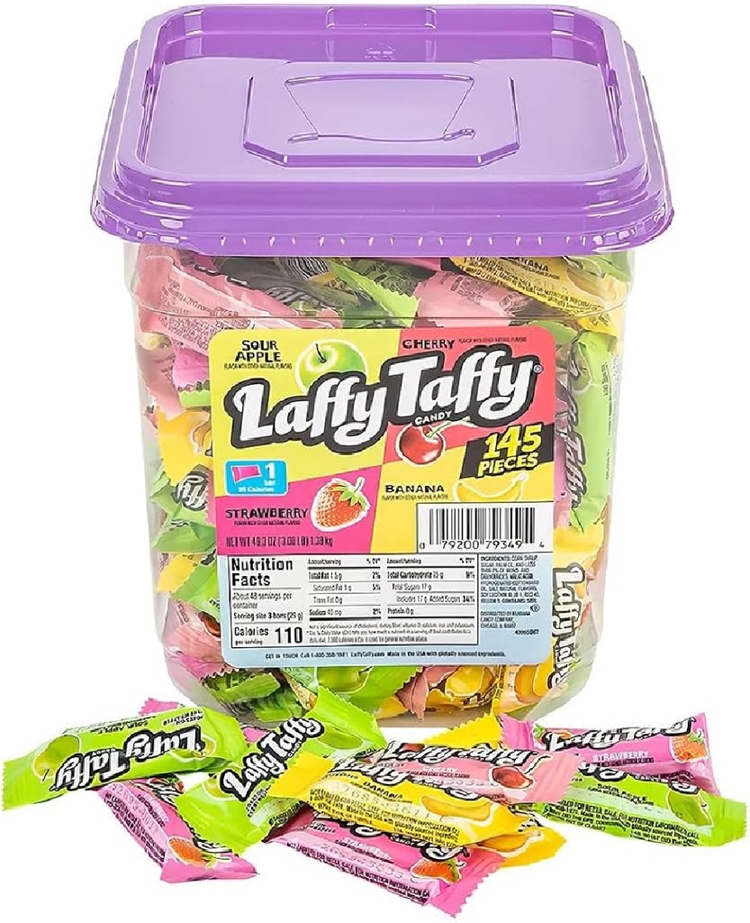 Laffy Taffy Bote 145uds