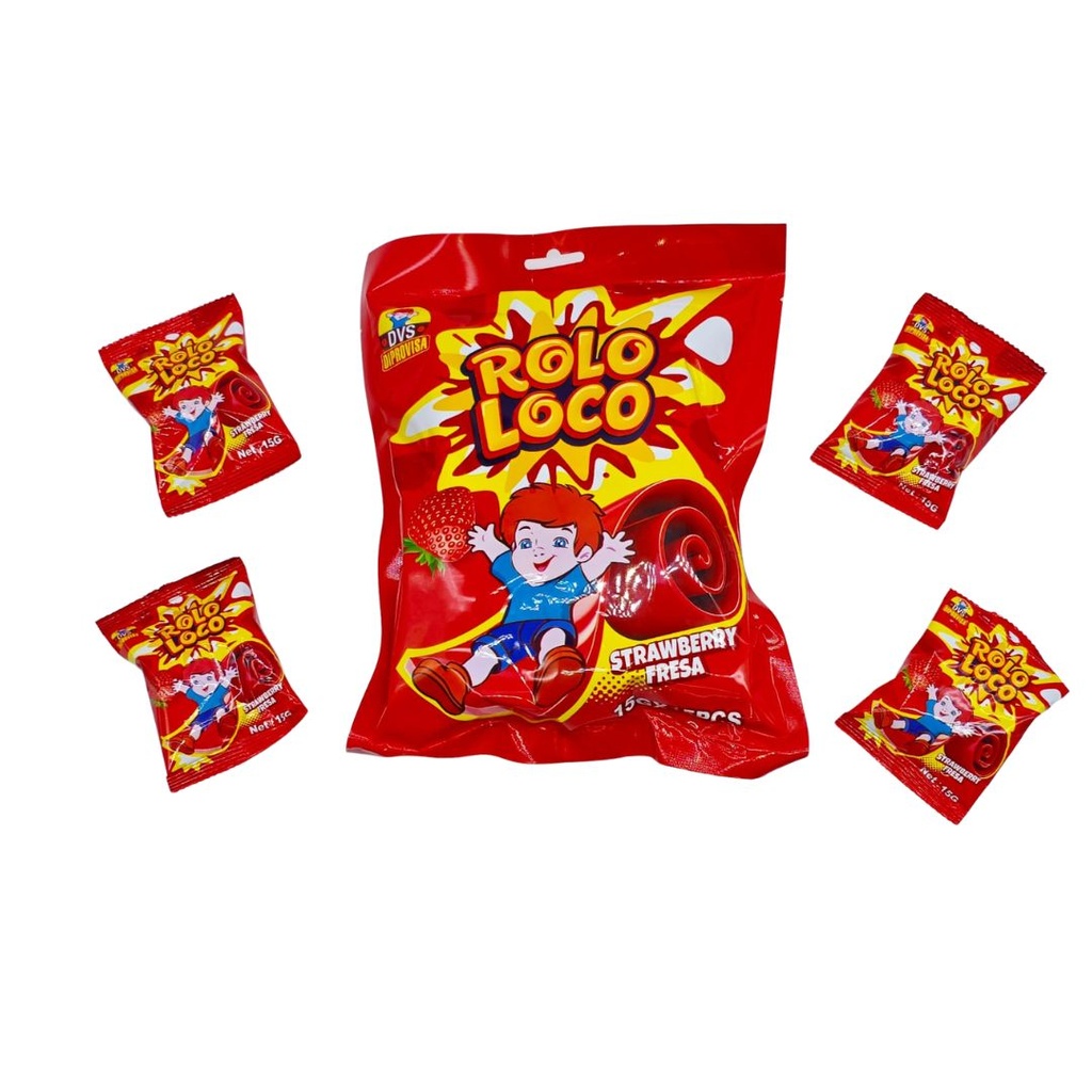 Rolo Loco 15uds