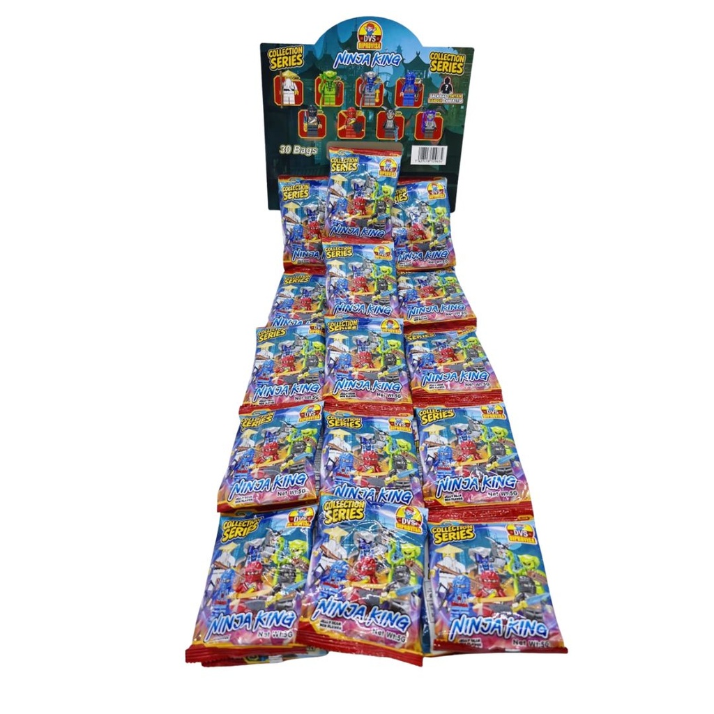 Lego Blocks Ninja King 30 und