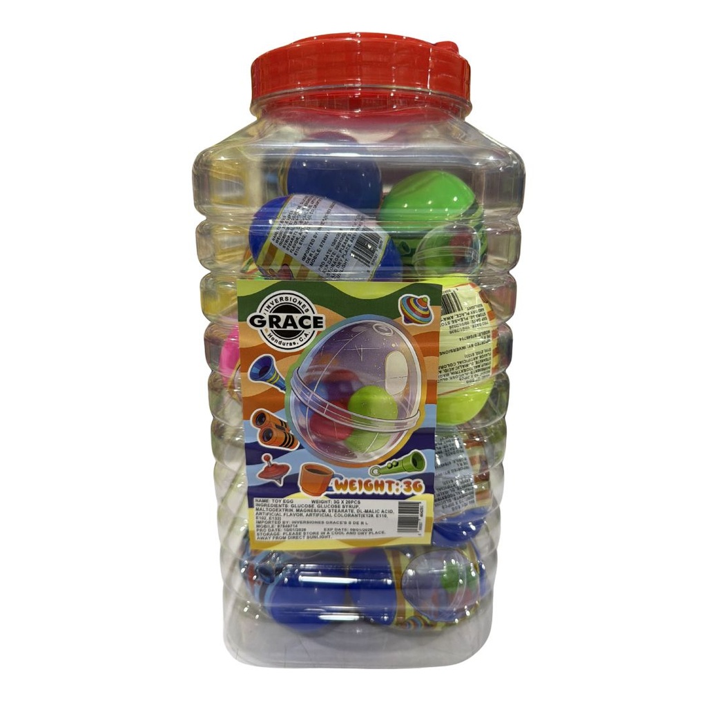 Toy EGG 20uds