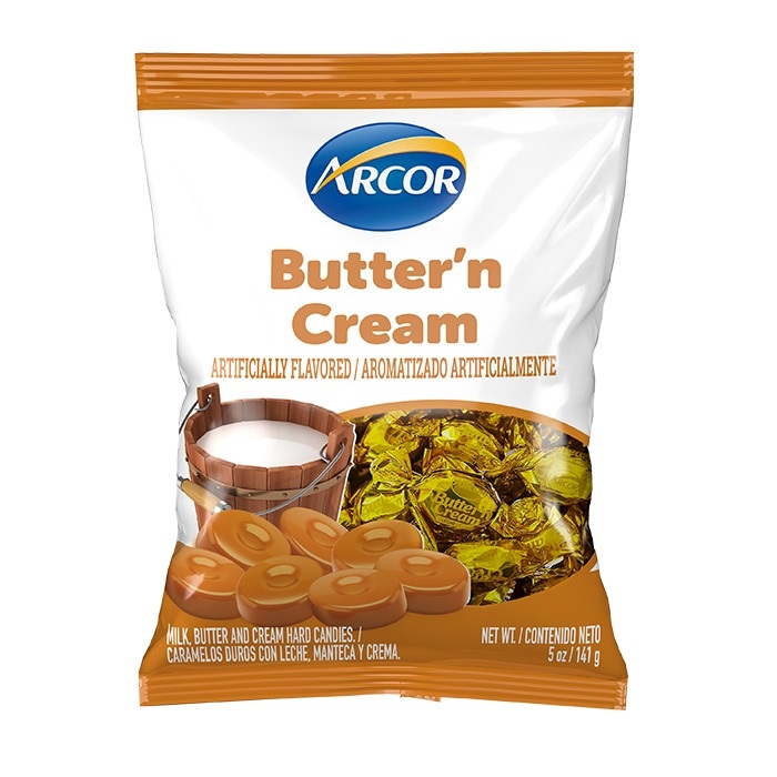 Arcor Butter'n Cream 141gr