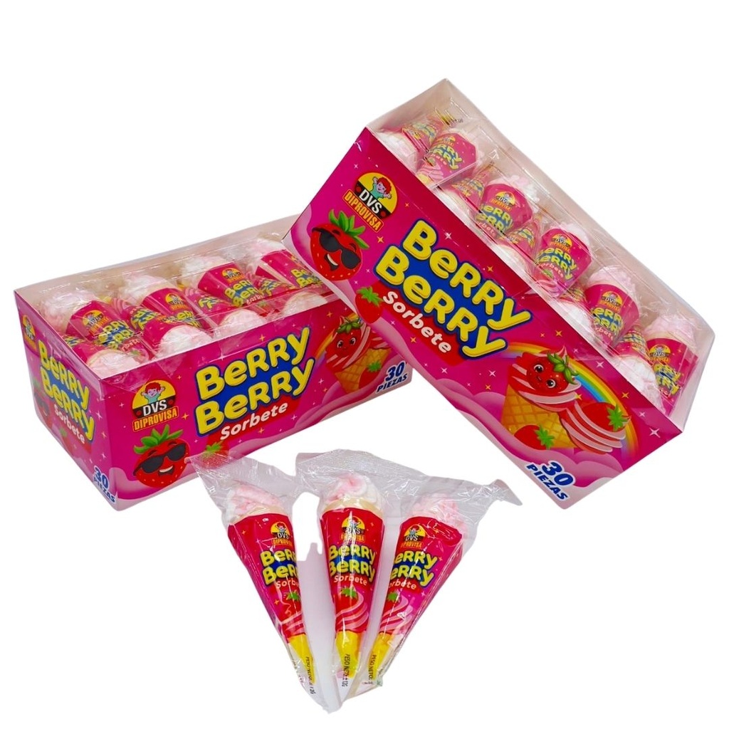 Berry Sorbete 30 und