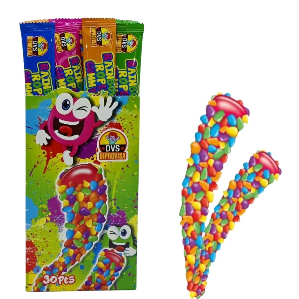 Rainbow Rope 30uds