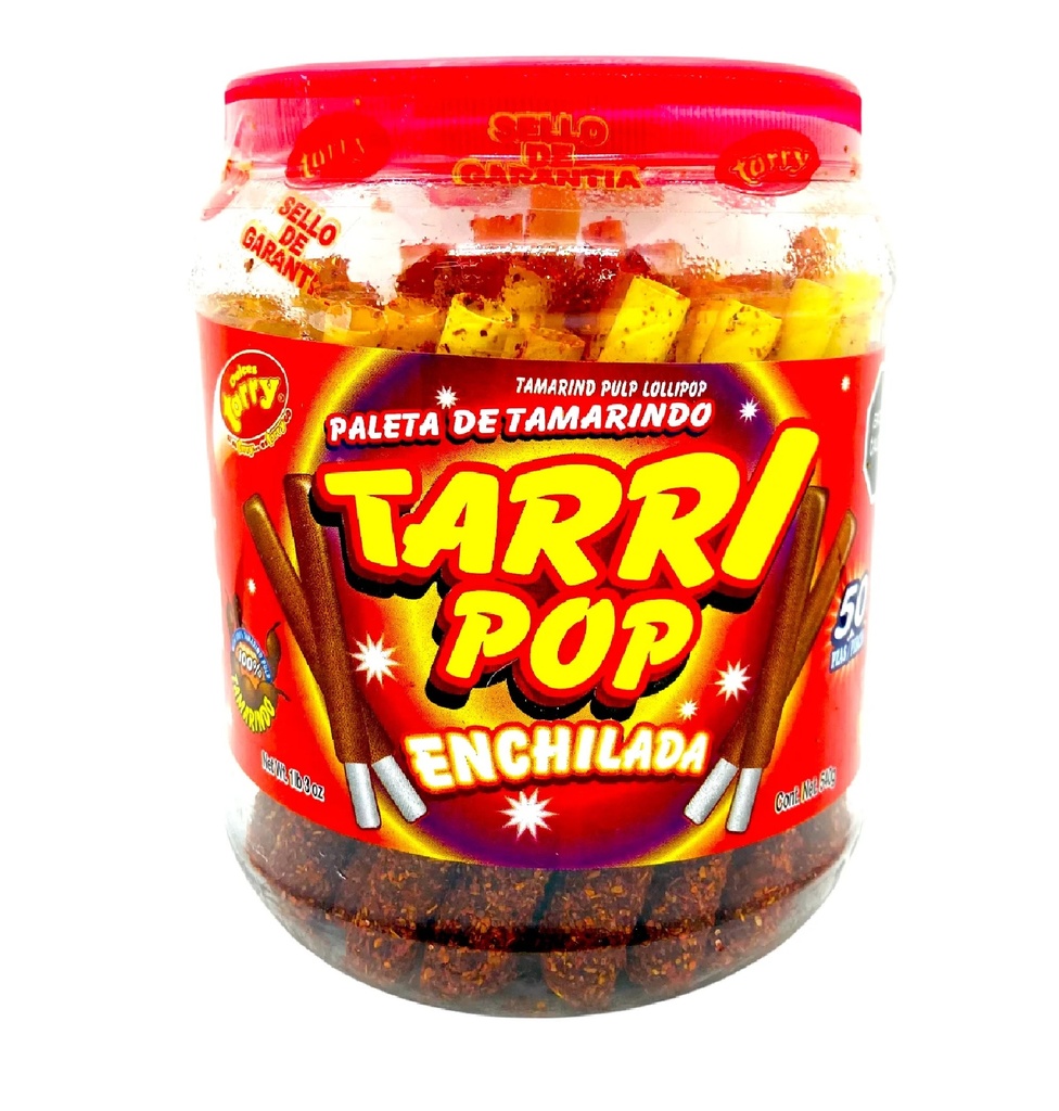 Tarri pop tamarindo 50uds