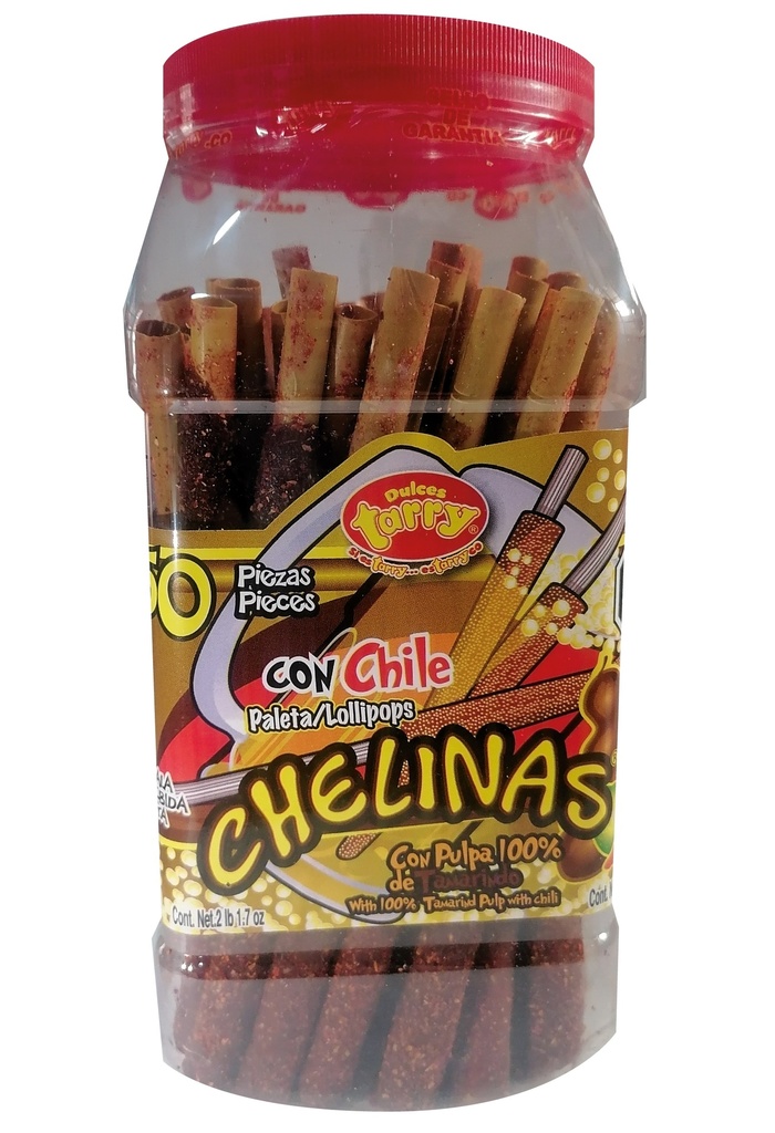 Chelinas tarry tamarindo 50uds