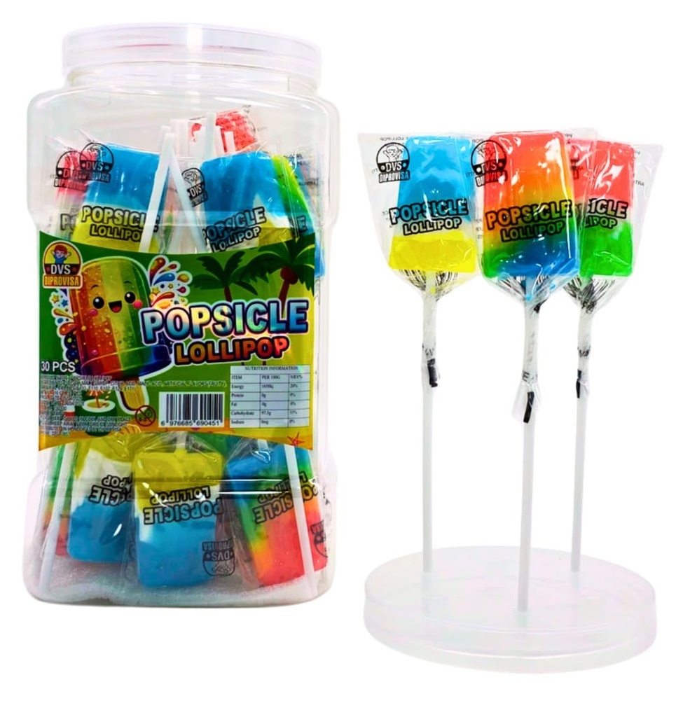 Star Lollipop 30uds