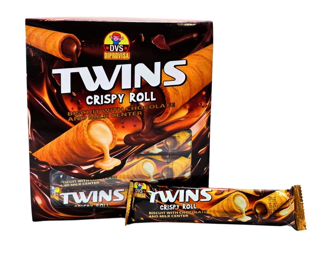 Twins crispy rolls 30uds