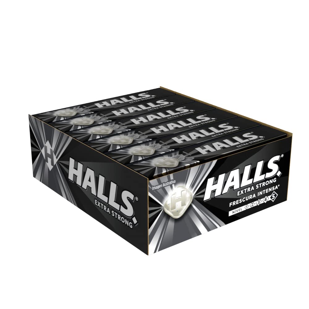 Halls Extra Fuerte-Lyptus 12 paq
