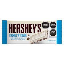Hershey cookies and crème 3 unid