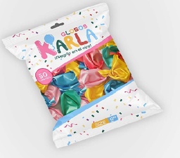 [gks conga] Globo Karla # 9 Surtido
