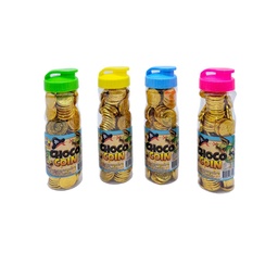 Choco coin Bote 120 unids