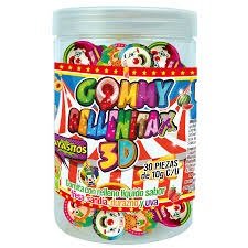 Gommy Rellenitax 3D Payasitos