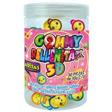 Gommy Rellenitax 3D Caritas