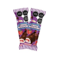 ChocoBiscocho Fresa
