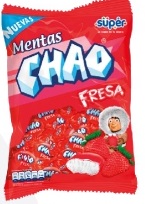 [cf dcasa] Mentas Chao Fresa 100 unid