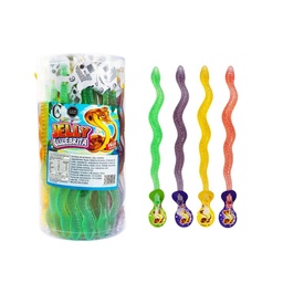 Jelly Culebrita Bote