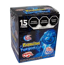 Puerquitos Fuego Azul