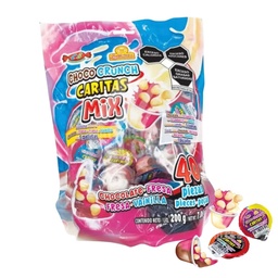 Choco crunch caritas mix 40uds