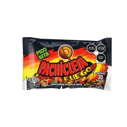 Pachicleta Fuego 20uds