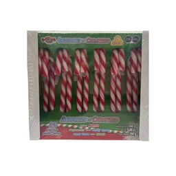 Bastones navideñas