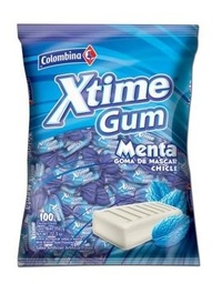 Xtime Menta  100 unid