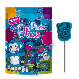 Paleta Dot Pinta Blue 40uds