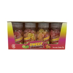 SM Gomitas Frutitas Frasco 8uds
