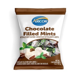 Arcor relleno Chocolate Menta