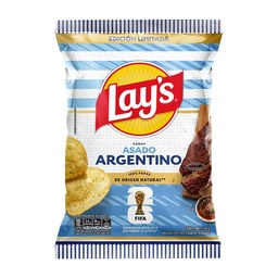 Lays Asado Argentino ristra 12uds