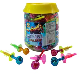 Silbato lollipop 60uds