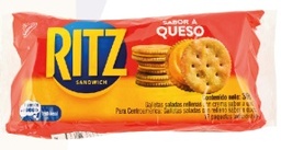 [Rqg sanr] Ritz con queso