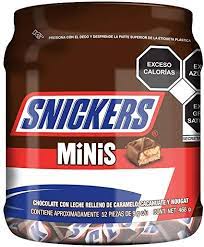 [snikers bote] Snickers Minis bote 45uds