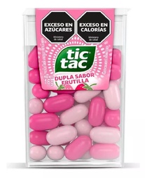 [Tic tac fresa] Tic tac fresa