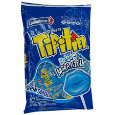 [tbm] Tipitin Besos Mora Azul 24ud