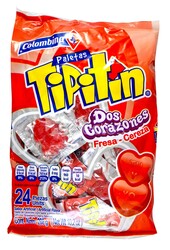 Tipitin Dos Corazones 24 unid